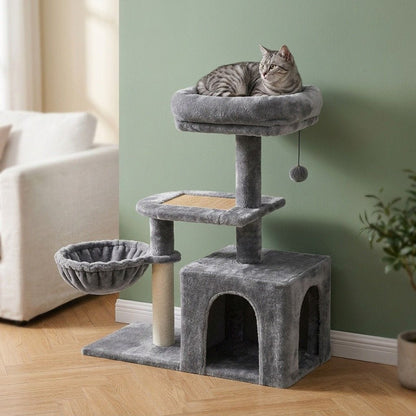 Petit arbre a chat avec balle