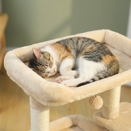 Petit arbre a chat avec coussin
