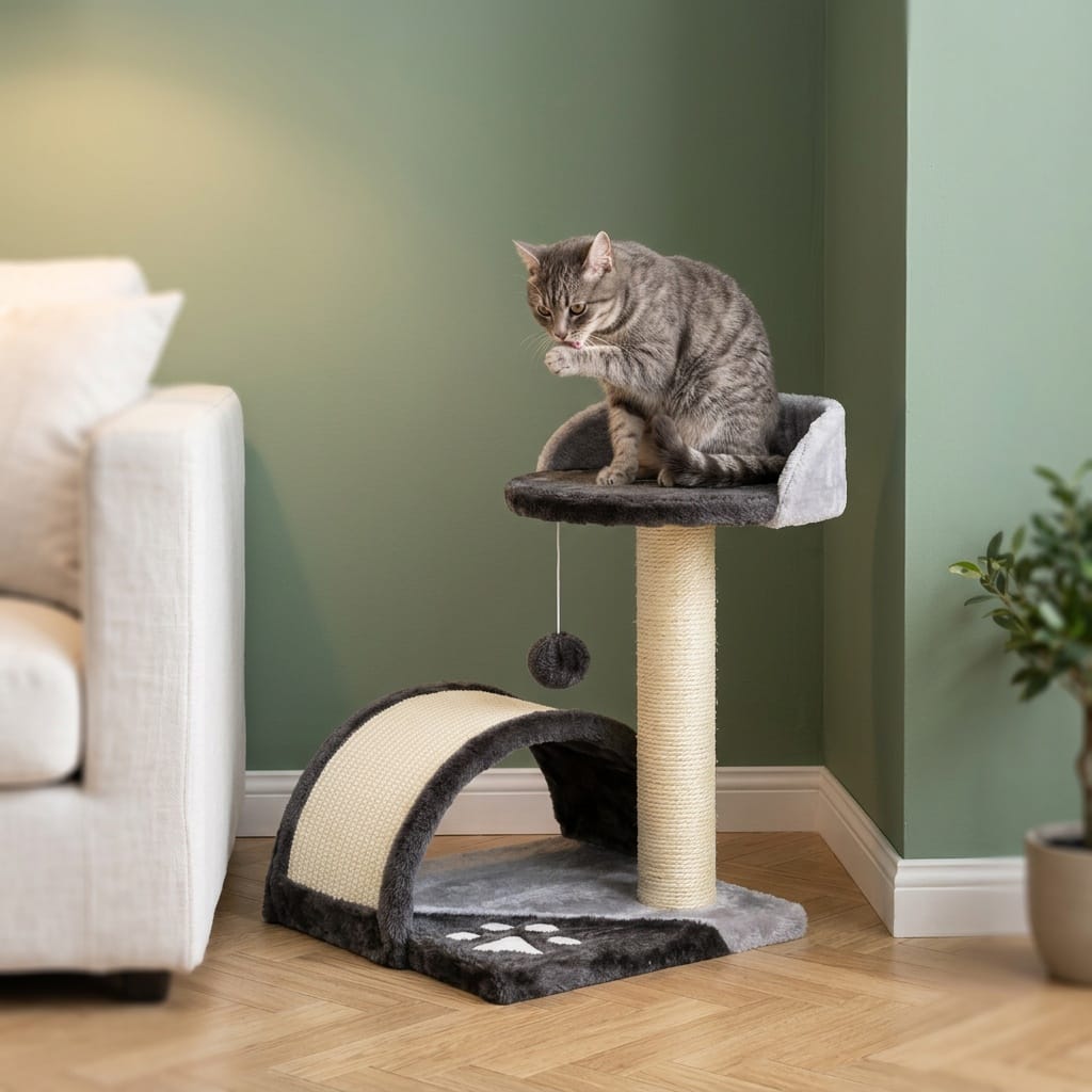 Petit arbre a chat avec griffoir