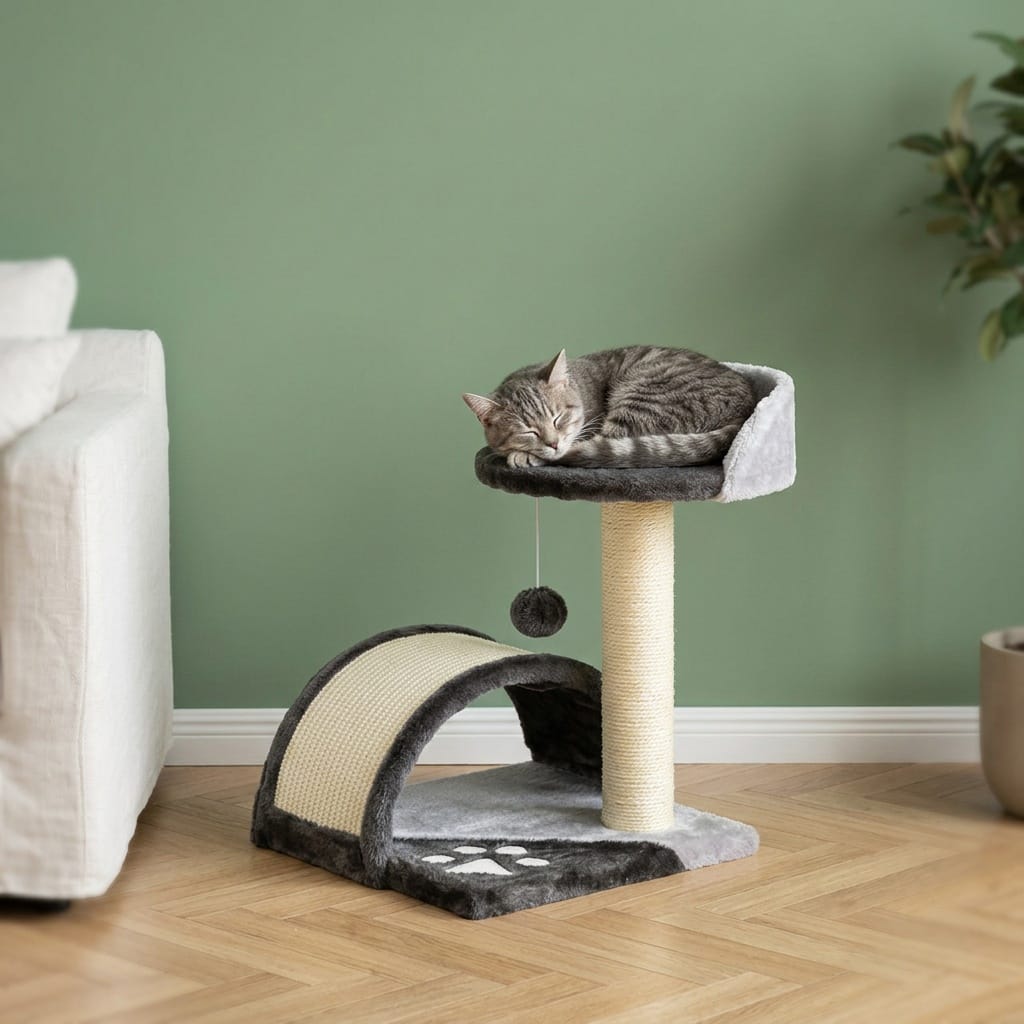 Petit arbre a chat avec griffoir