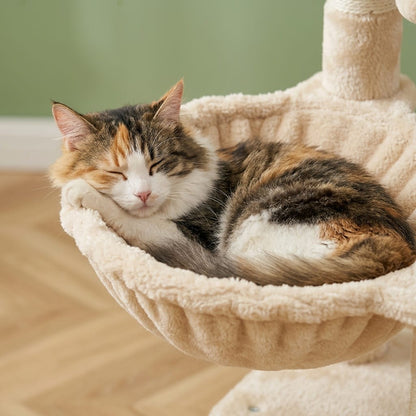 Petit arbre a chat beige