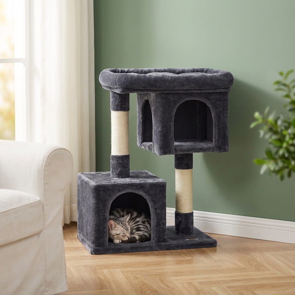 Petit arbre a chat griffoir